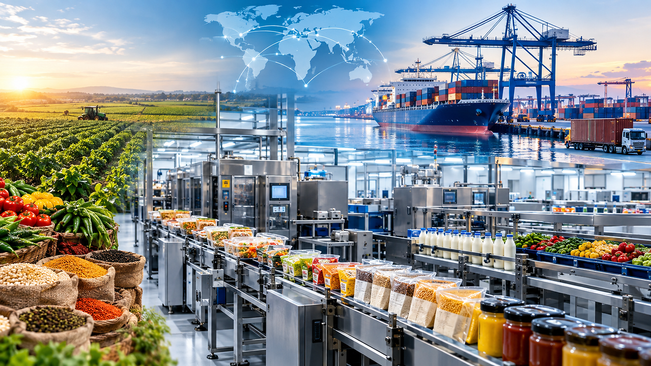 India’s food market nears $600 billion as processing, exports gain focus