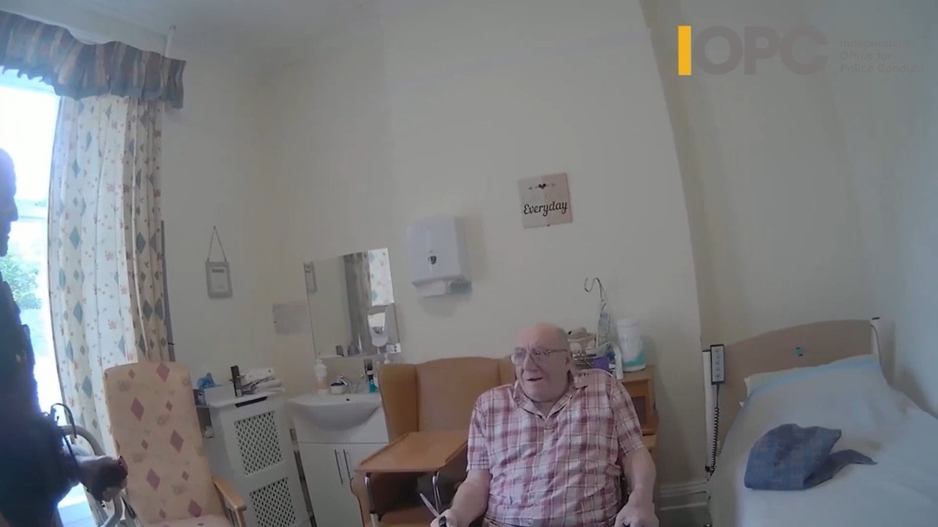 Moment armed 92-year-old amputee is tasered and pepper sprayed by ...