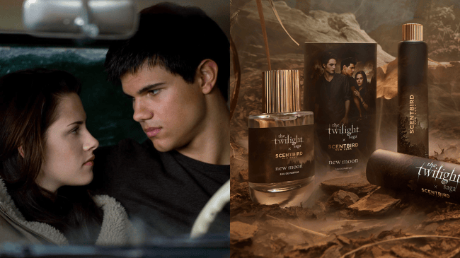 A New Moon Perfume Is Here & It Smells Like Edward, Bella & Jacob
