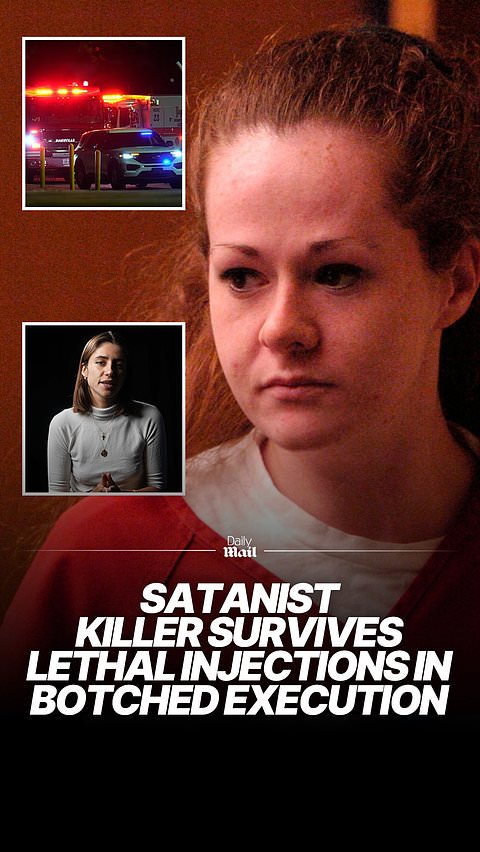 Killer Christa Pike survives two lethal injection doses