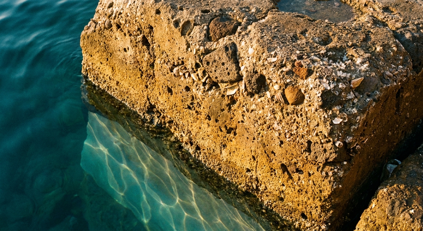 Roman concrete engineering genius: durability & volcanic sec