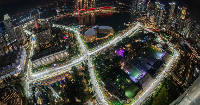 F1 Singapore Grand Prix value proposition still strong after 18 years