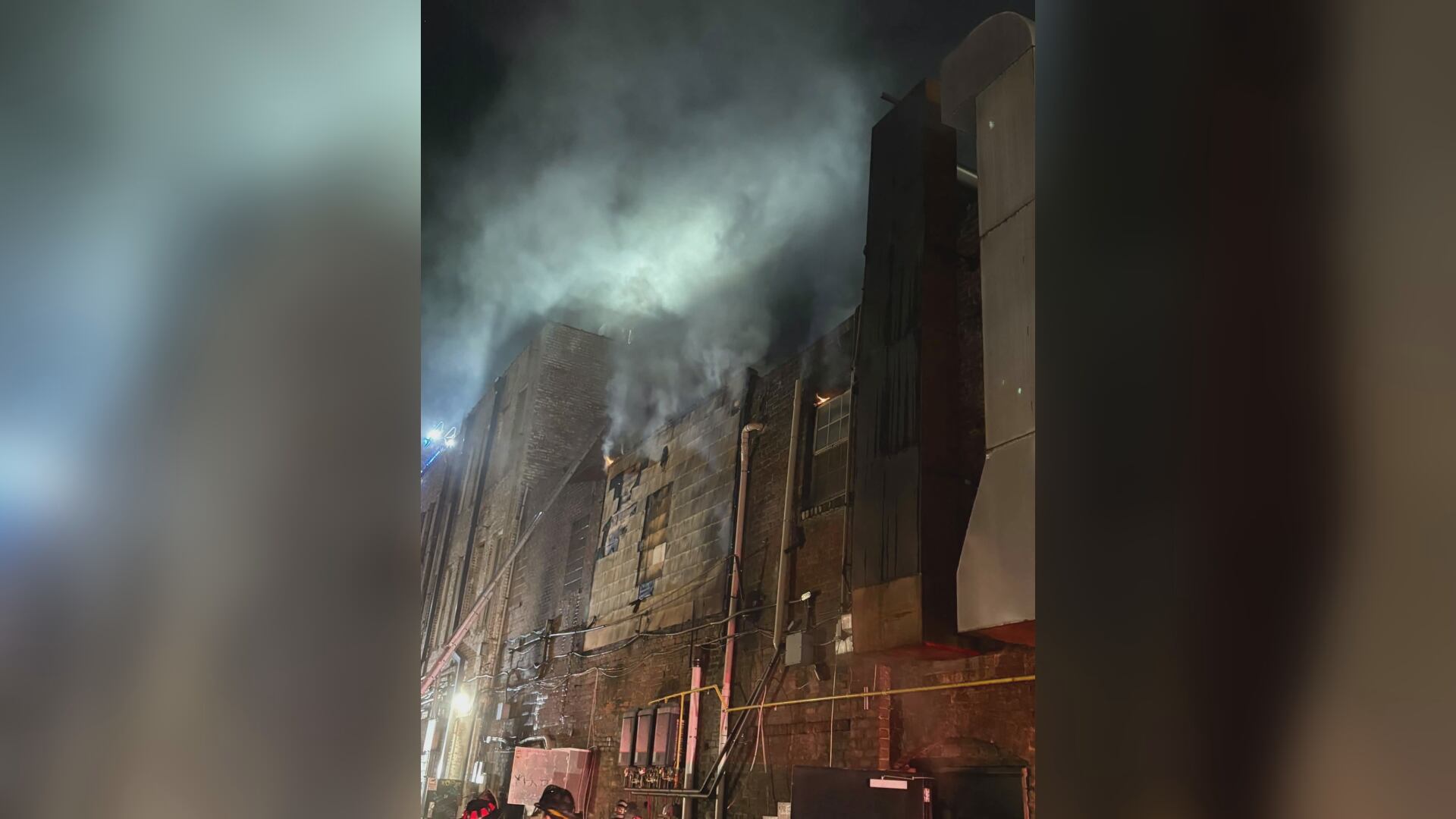 East Broughton Street fire damages several businesses, one building a ...