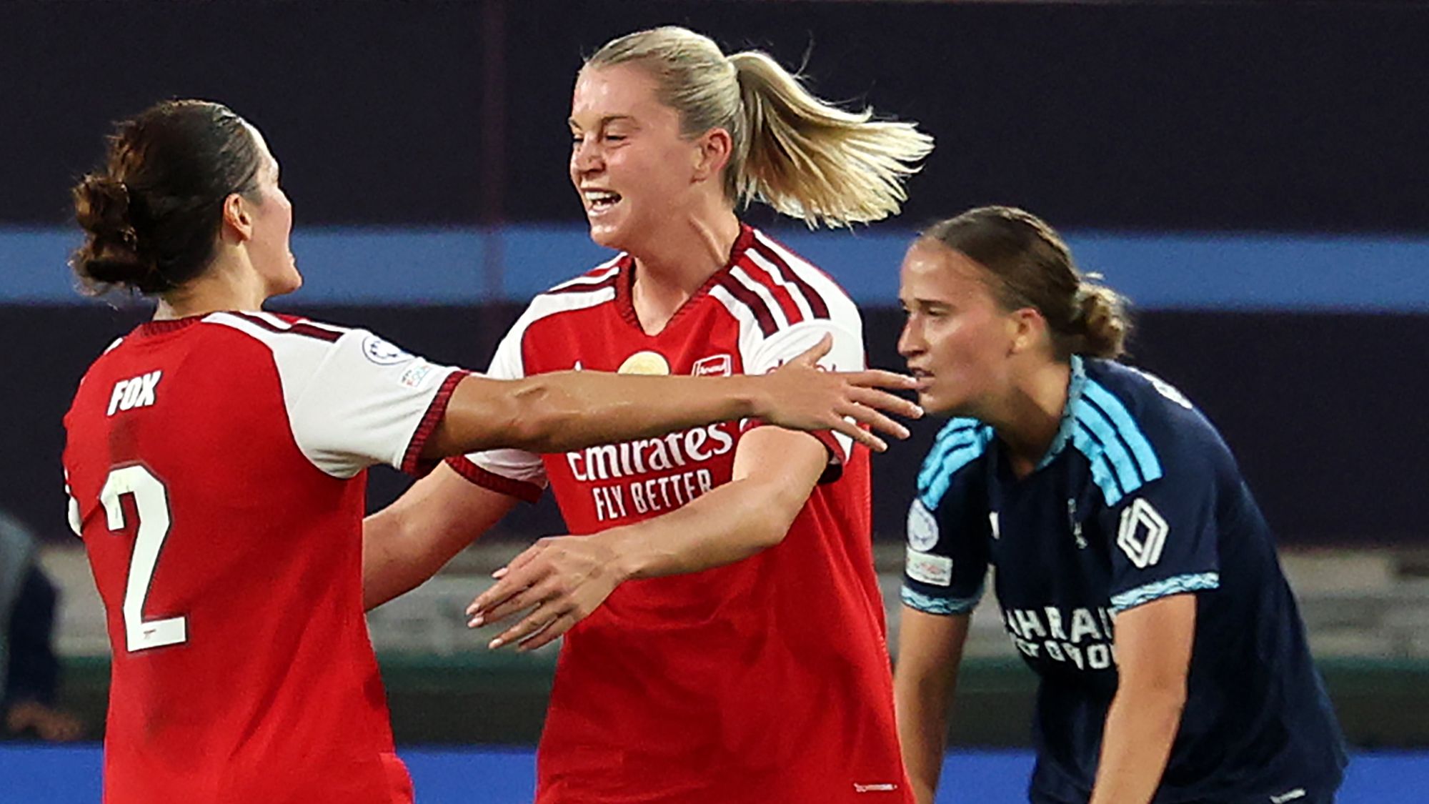 'Not ideal' - Alessia Russo laments late Arsenal collapse as Leah ...