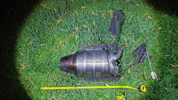 Russian jet-powered drone exploded in Moldova