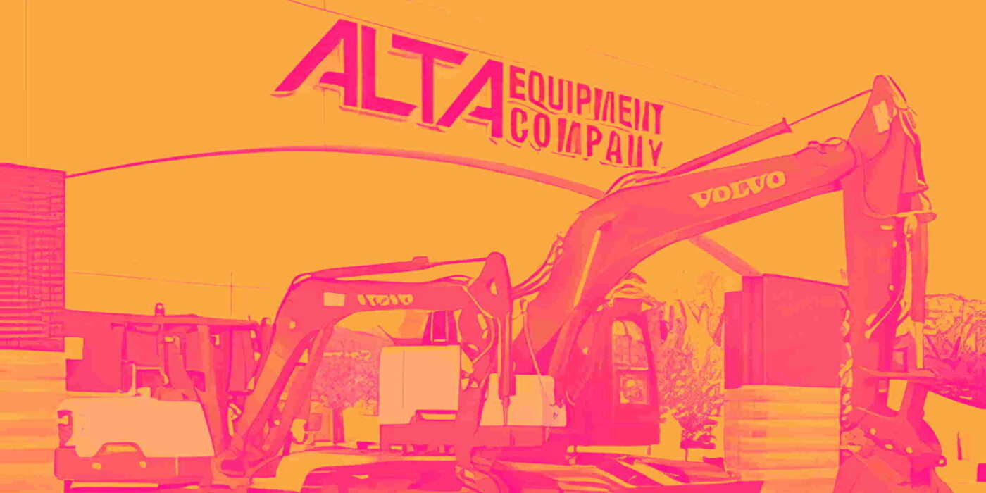 Q2 earnings highlights: Alta (NYSE:ALTG) vs the rest of the specialty ...