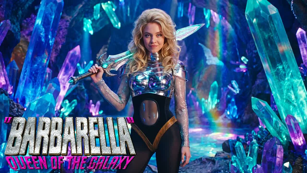 Barbarella is about to change everything