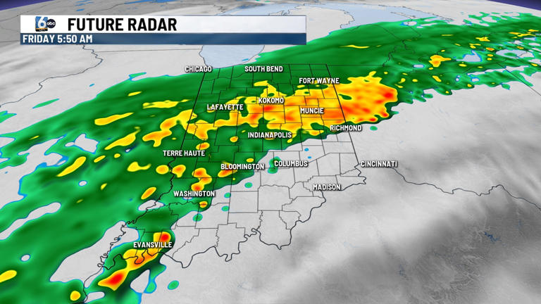 Rain chances return for the end of the week | Oct. 1, 2026