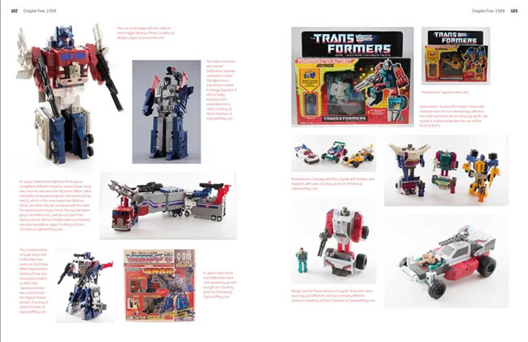 Transformers' vintage era returns in massive new 968-image collector's ...