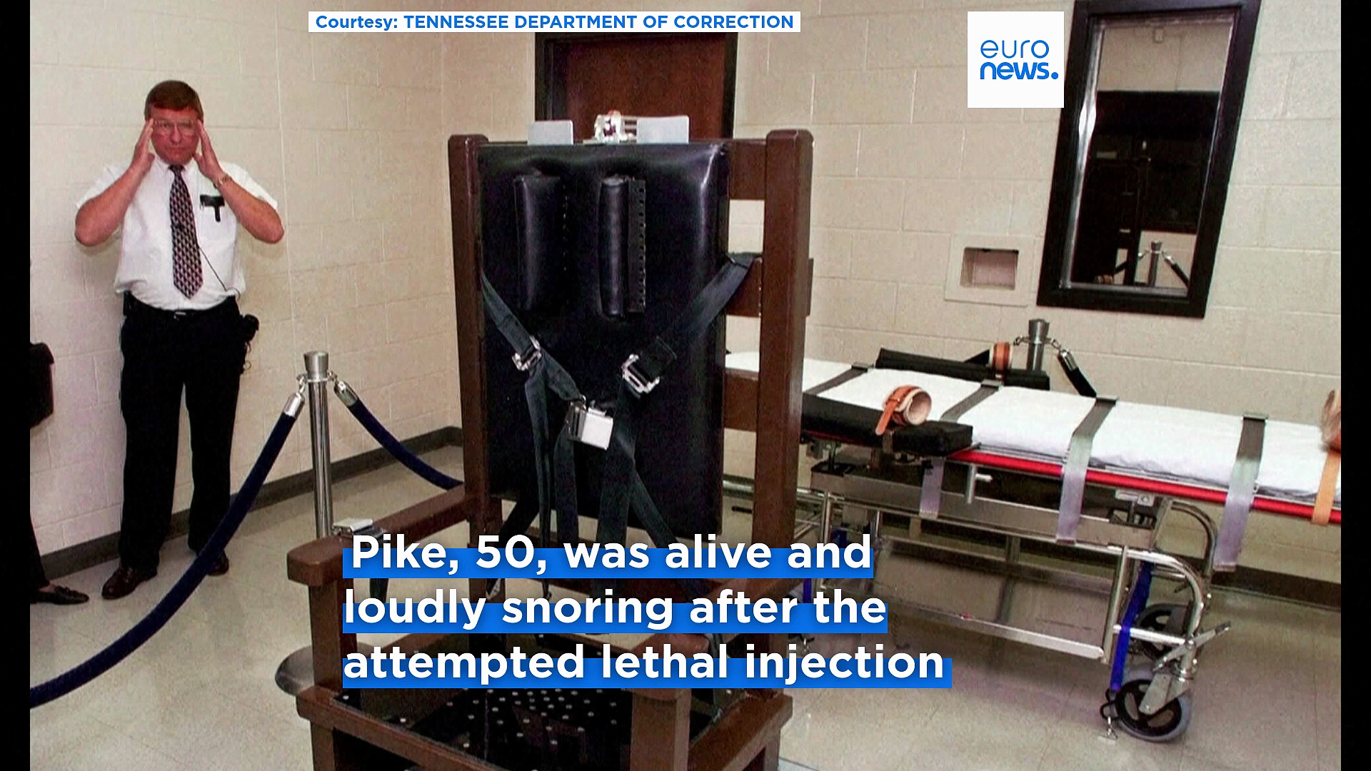 US death row inmate Christa Pike in hospital after surviving two lethal ...