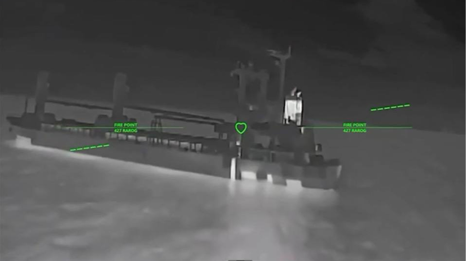 Zelenskyy: Ukrainian forces have struck Russian vessel in Black Sea and ...
