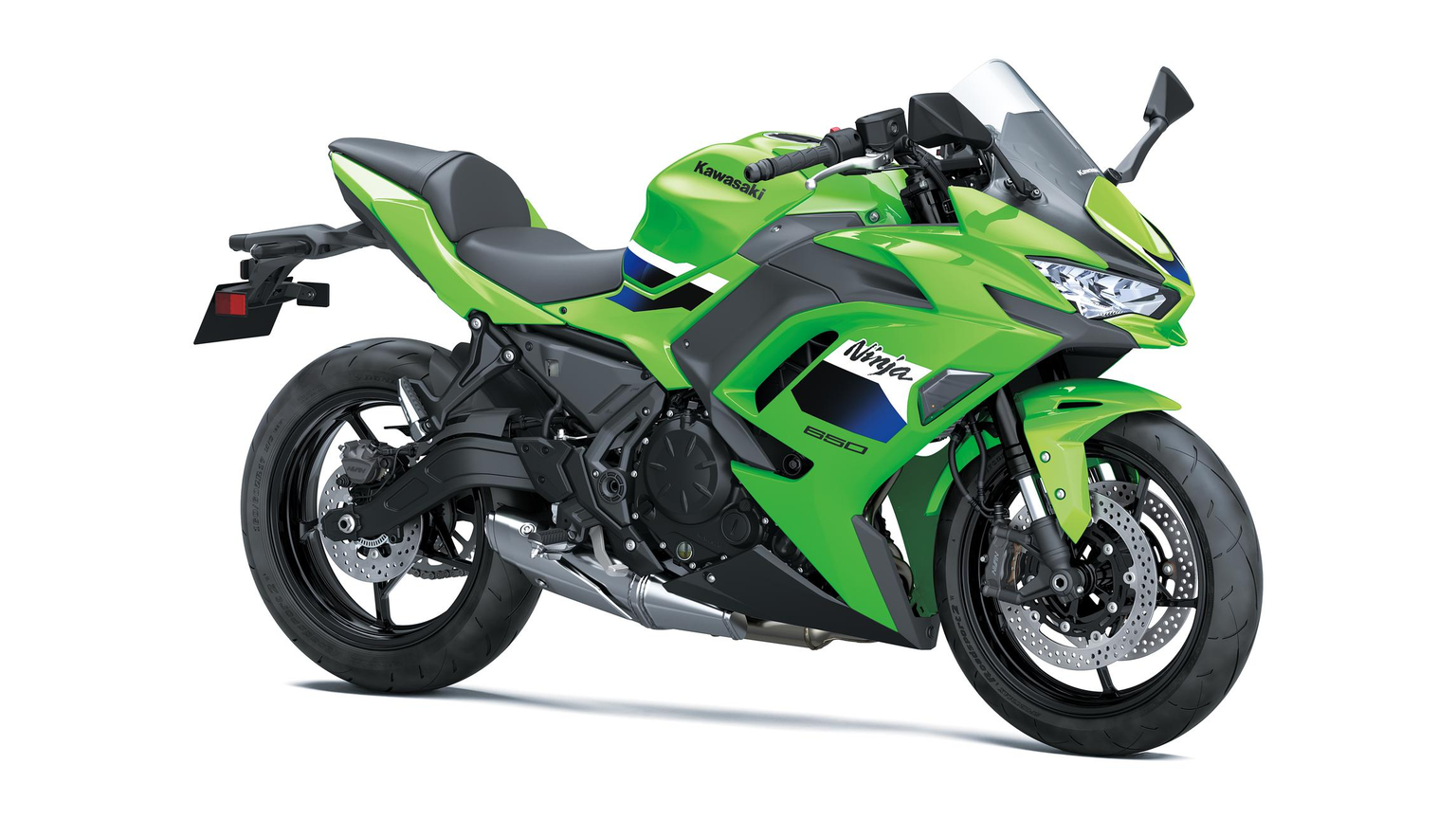 2027 Kawasaki Ninja 650 first look: Suspension and tech upgrades ...