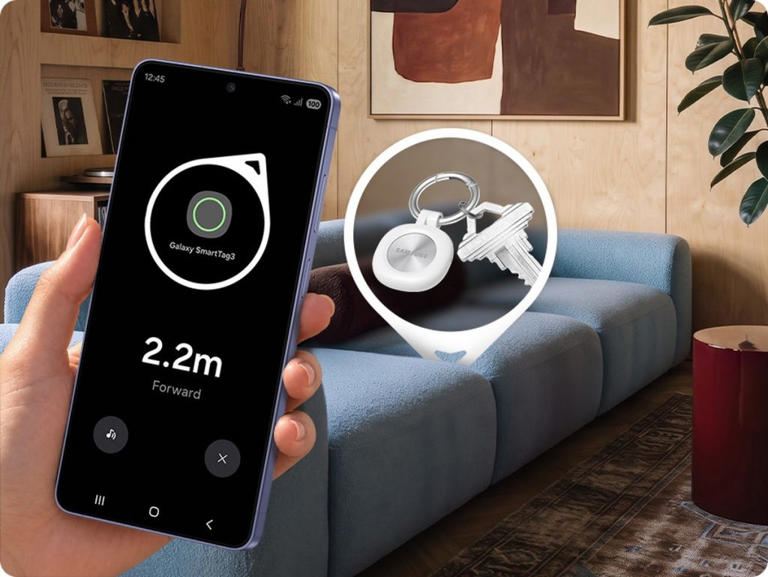 Samsung Galaxy SmartTag 3: Up to 790 days battery life, improved ...
