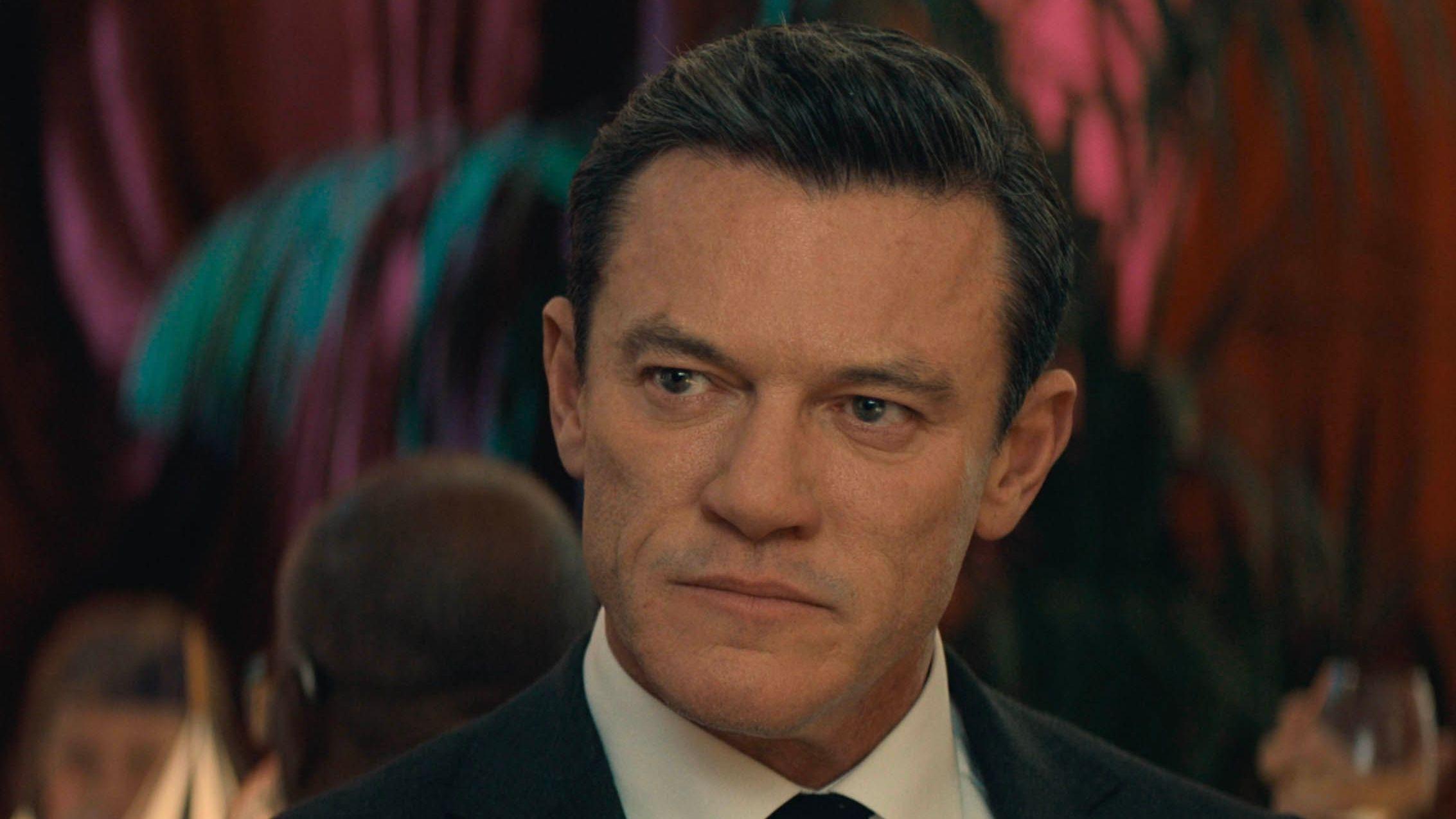 Luke Evans 'selfishly' found himself a leading role in new TV drama