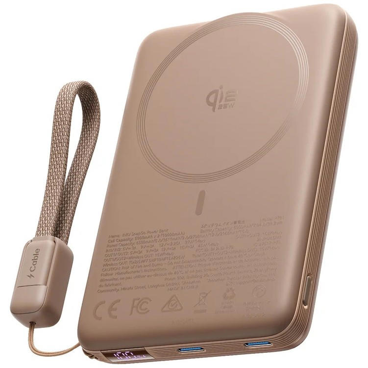 I tested the best slim Qi2 power banks released in 2026: Baseus, TORRAS ...