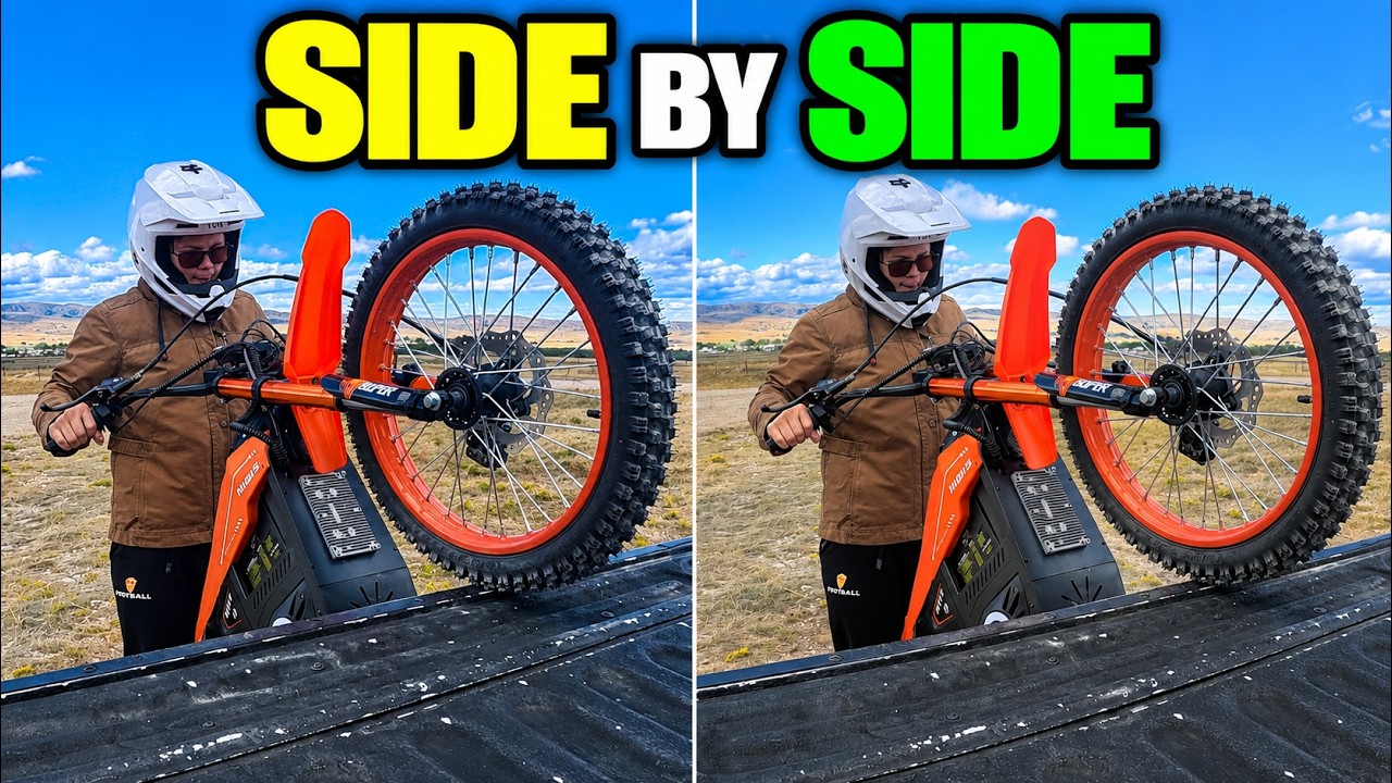 DJI Osmo Action 6 vs GoPro Mission One Pro performance test