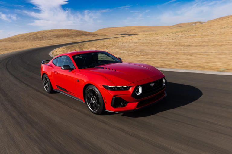 A photo tour of the 2026 Ford Mustang RTR