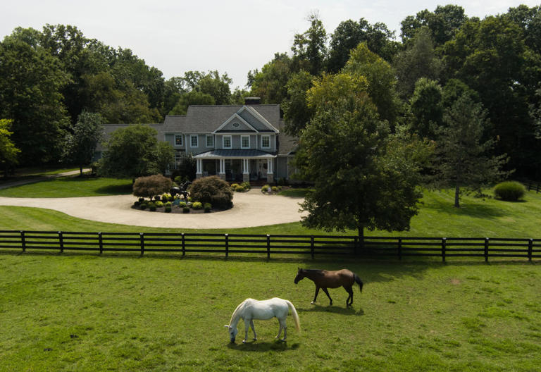 Step inside this Kentucky horse lover's dream estate in La Grange