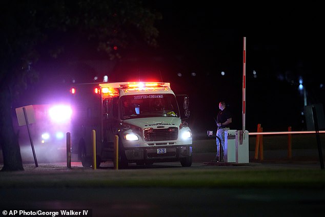 Christa Pike survives lethal injection doses and is rushed to hospital
