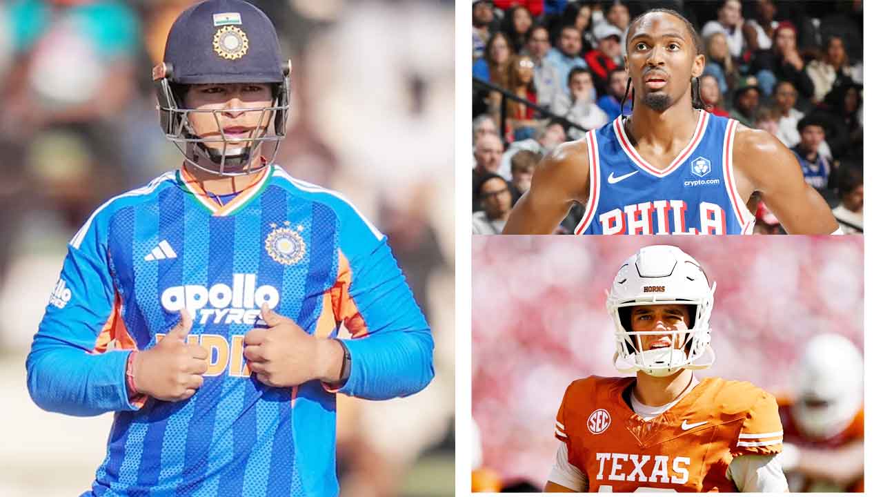 Vaibhav Sooryavanshi named among rising stars alongside Arch Manning ...