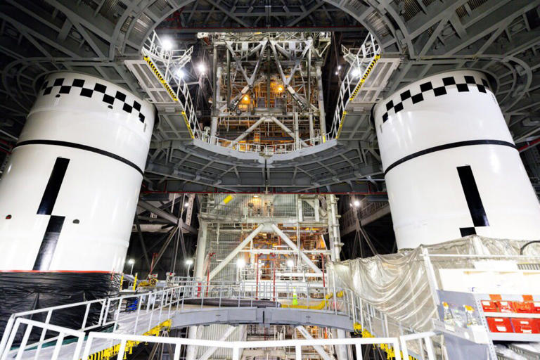 NASA reaches milestone towards a mission to land astronauts on moon