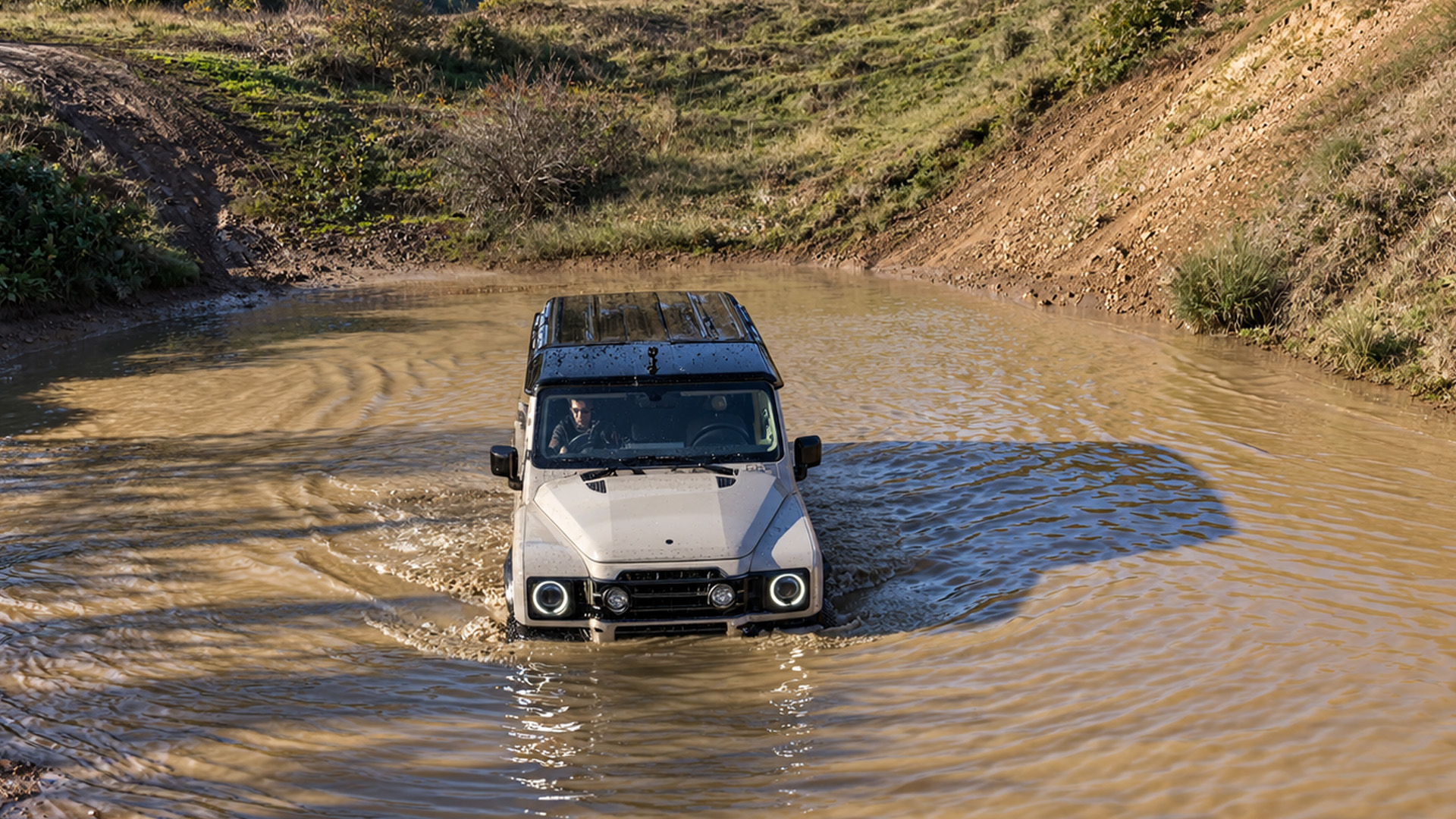 INEOS Grenadier brings 4x4 capability to routes beyond ordinary cars