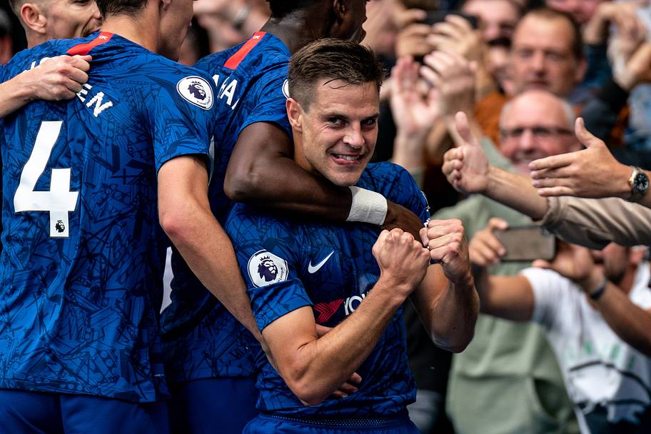 Cesar Azpilicueta isn't even that difficult to say, is it? | IMAGO/PRiME Media Images