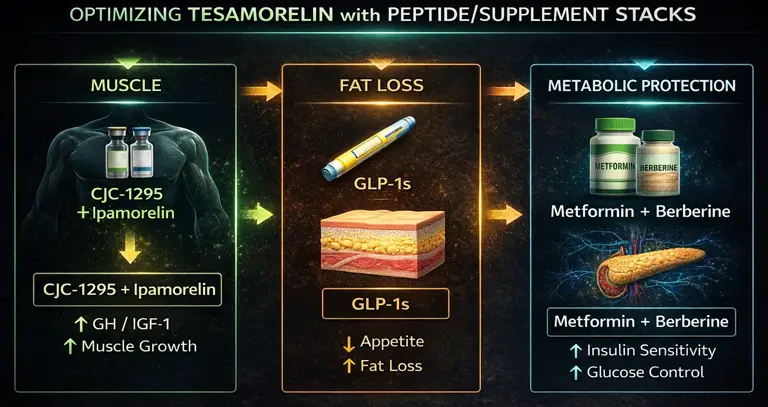 The peptide proven to reduce visceral fat (in randomized controlled trials)