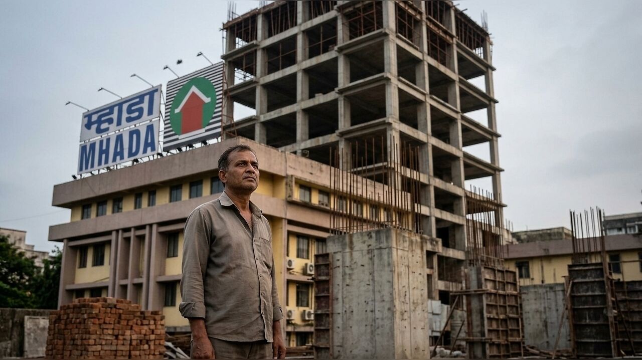 Kalyan homebuyers file police complaint over stalled MHADA ...