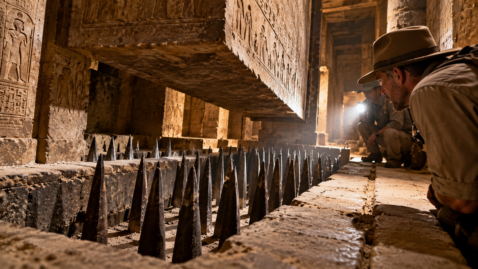 Hollywood made ancient death traps look ridiculous… then archaeologists ...