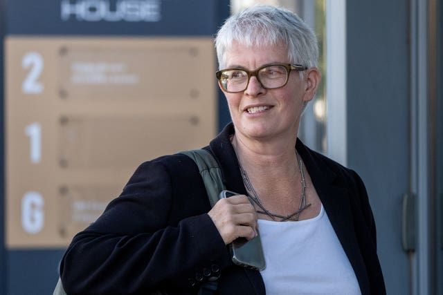 Union failed Sandie Peggie because of her gender-critical beliefs ...