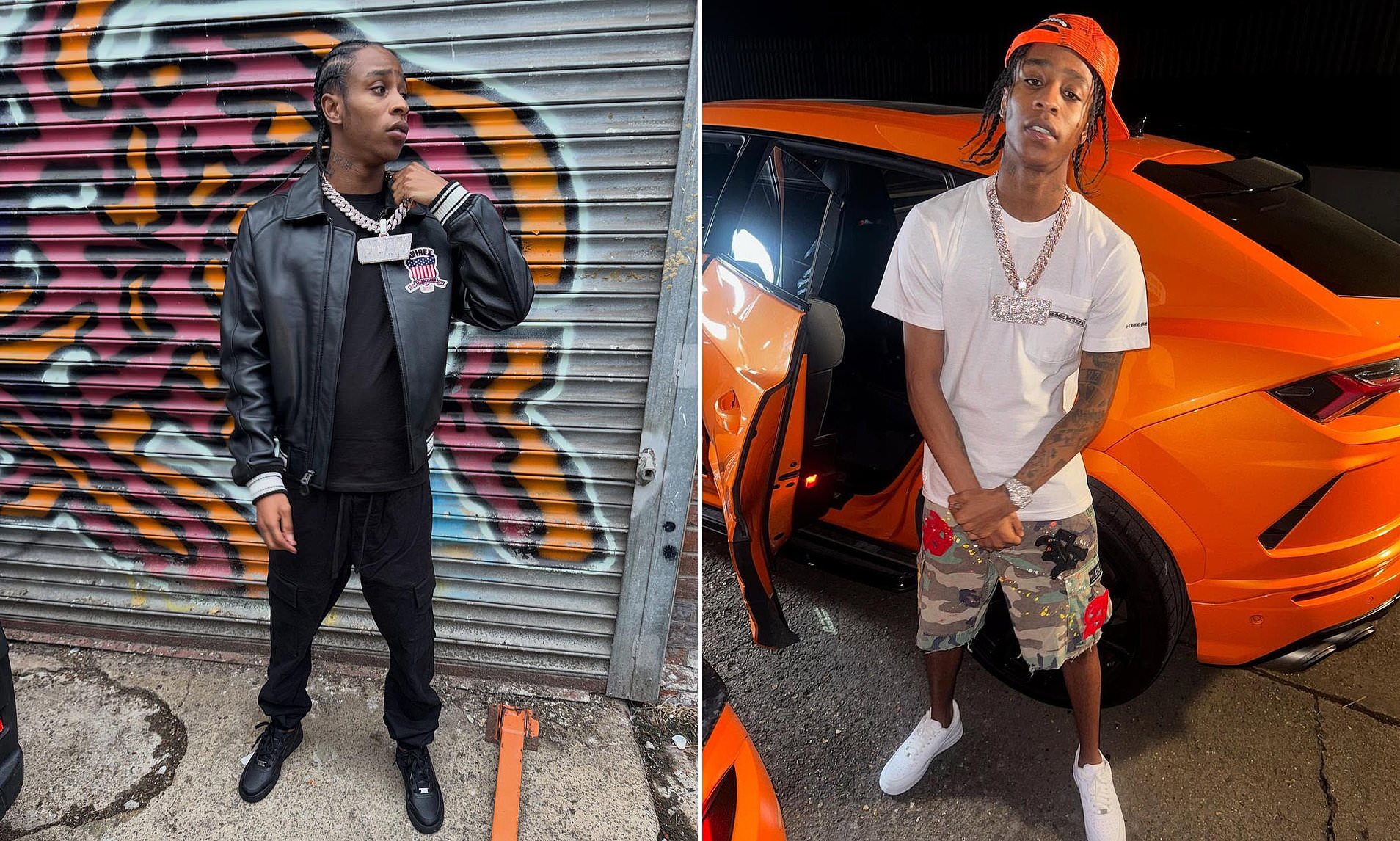 Top-ten UK rapper charged over 'murder bid' drive-by shooting that saw ...