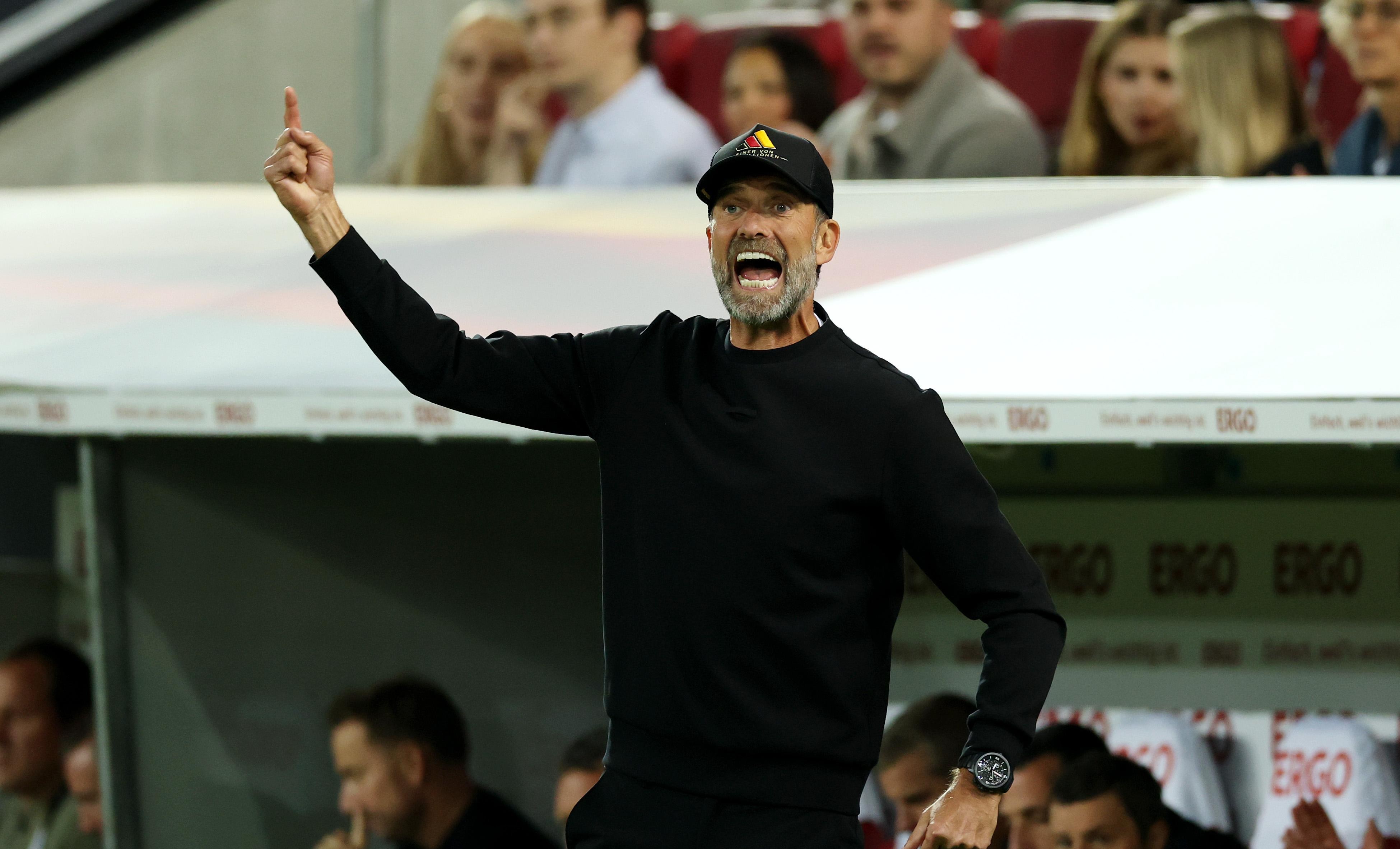 Germany manager Jürgen Klopp talks up Greece’s current golden generation
