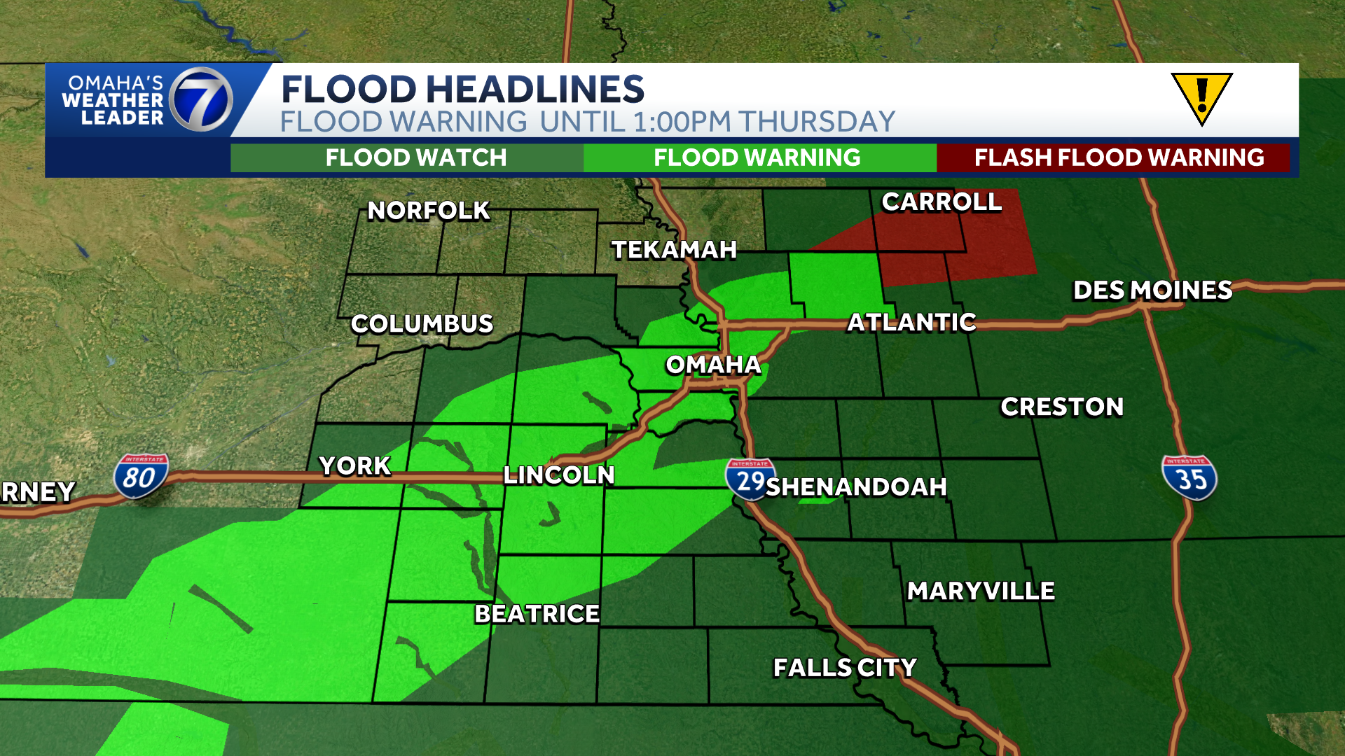 Omaha weather: Surge of tropical moisture brings widespread rain to ...