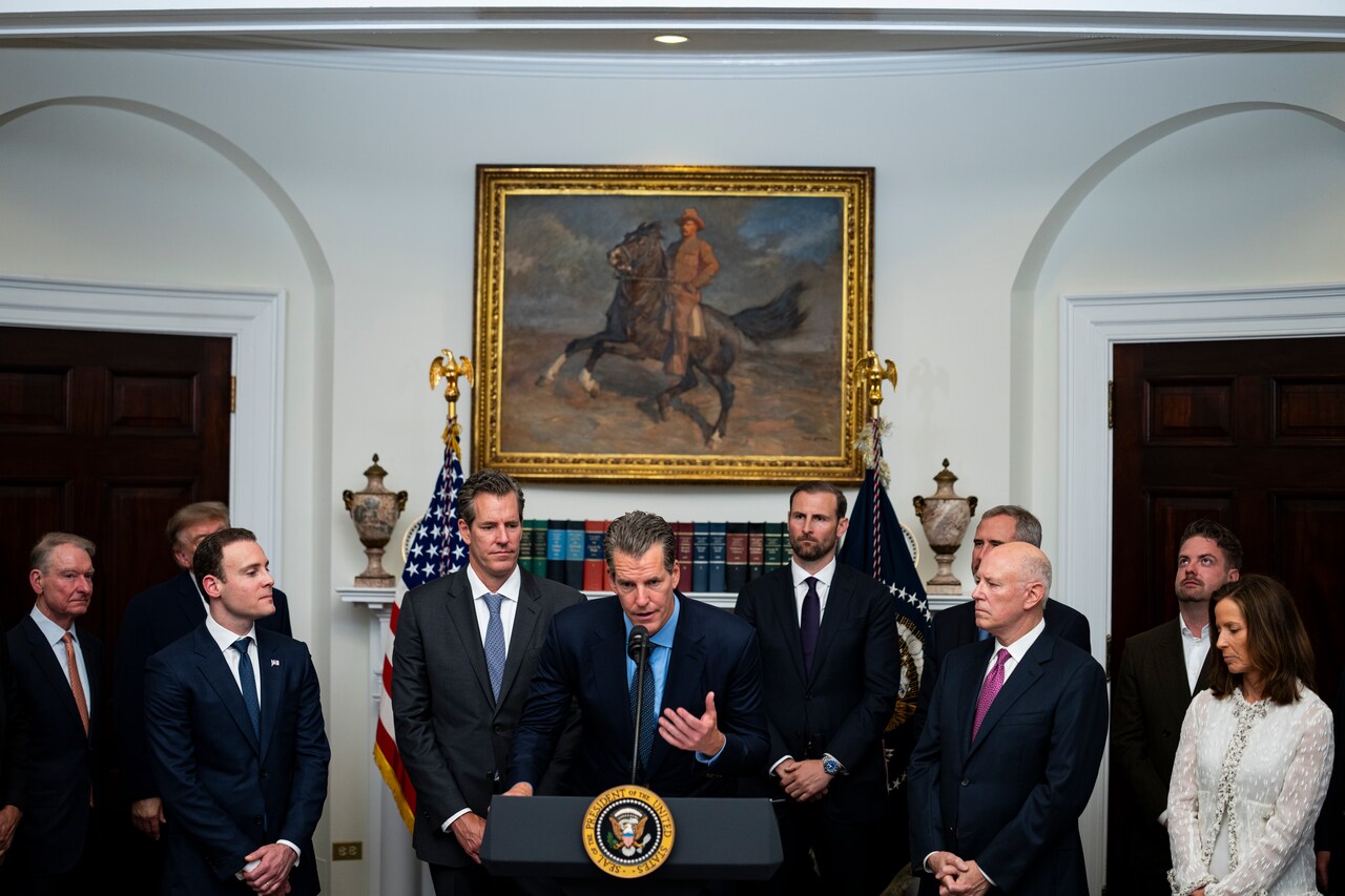Trump loses favor with crypto fans who call him out for cashing in