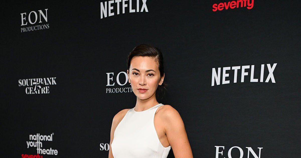 Jessica Henwick embraces sculptural simplicity in David Koma