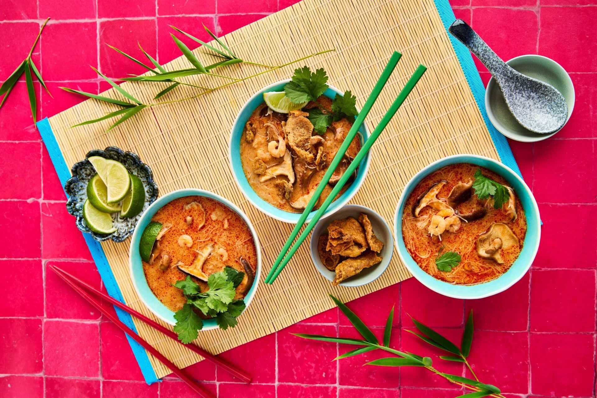 This Thai coconut soup is the midweek dinner you’ll want to make all winter