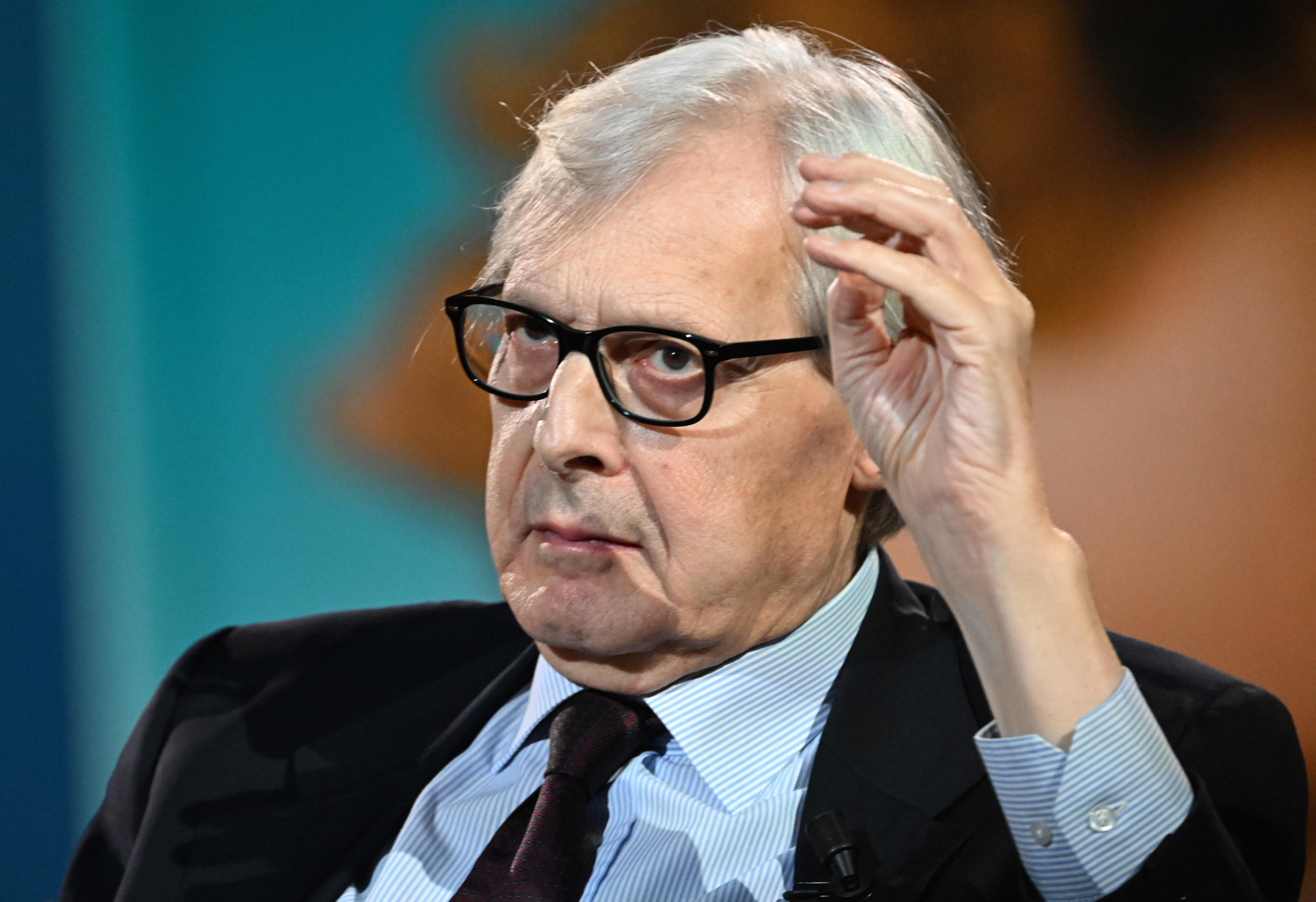 Art critic, polemicist Vittorio Sgarbi in intensive care in Rome hospital