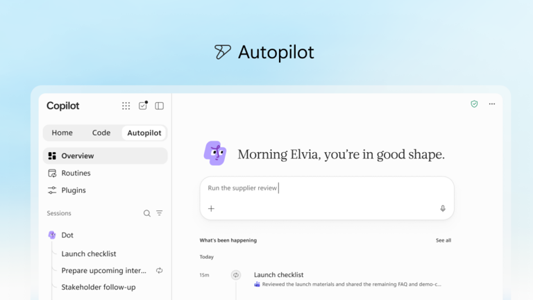 Not just an AI assistant: Microsoft Copilot can now build apps and work ...