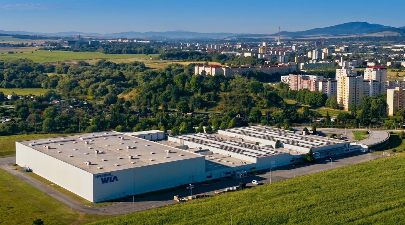 Hyundai Wia launches Slovakia EV component plant