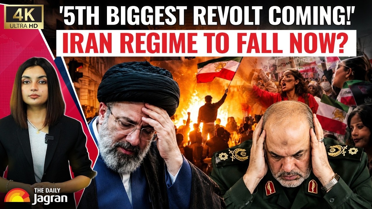 Iran regime vs Iranians: '5th biggest revolution loading!' | How will ...