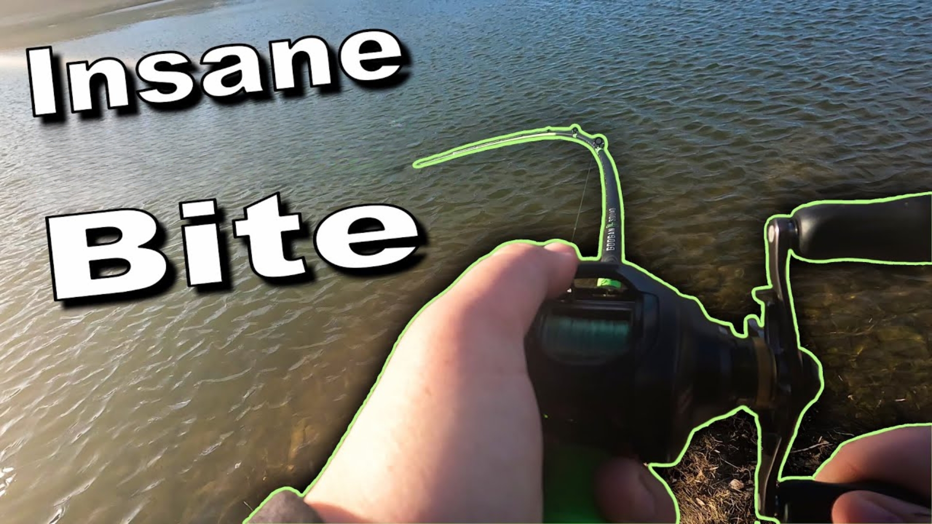 Mystery Tackle Box bass fishing challenge