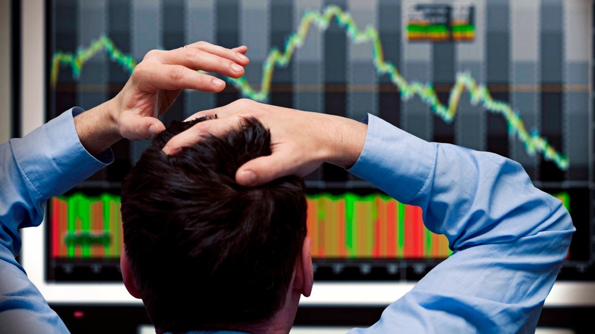 Sensex down 800 points: Why is stock market falling today?