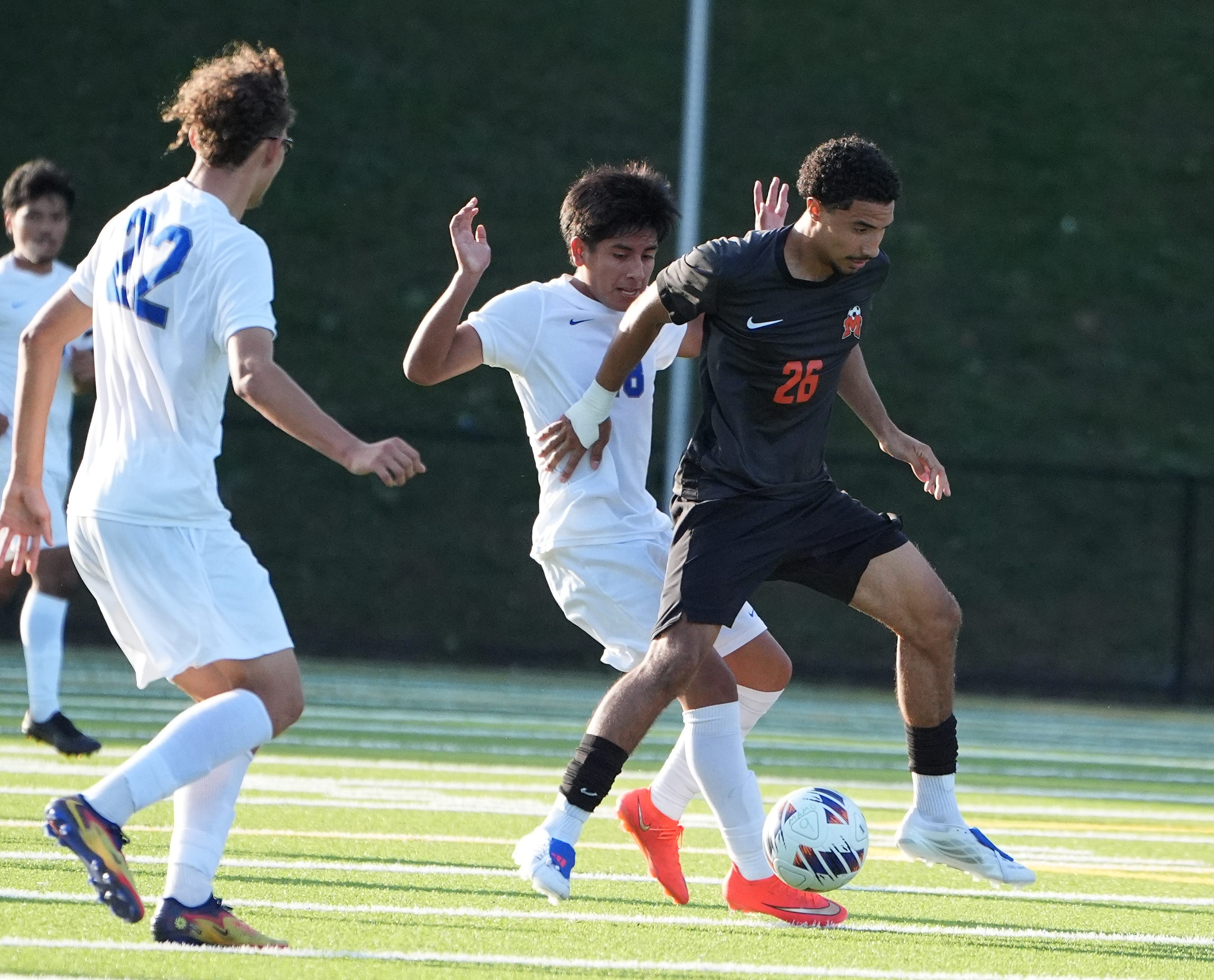 Rye Neck edges Irvington, boys soccer scoreboard for week of Sept. 28