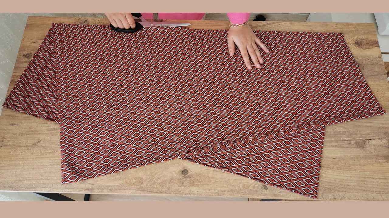 Sewing a skirt without a paper pattern