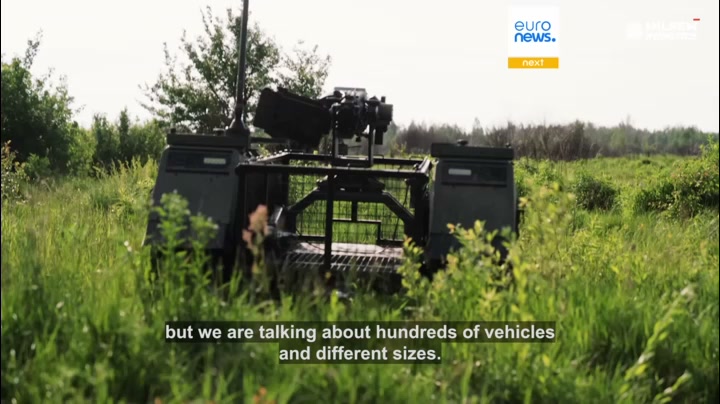 Tallinn Defence EXPO: Counter-drone systems and robot soldiers steal ...