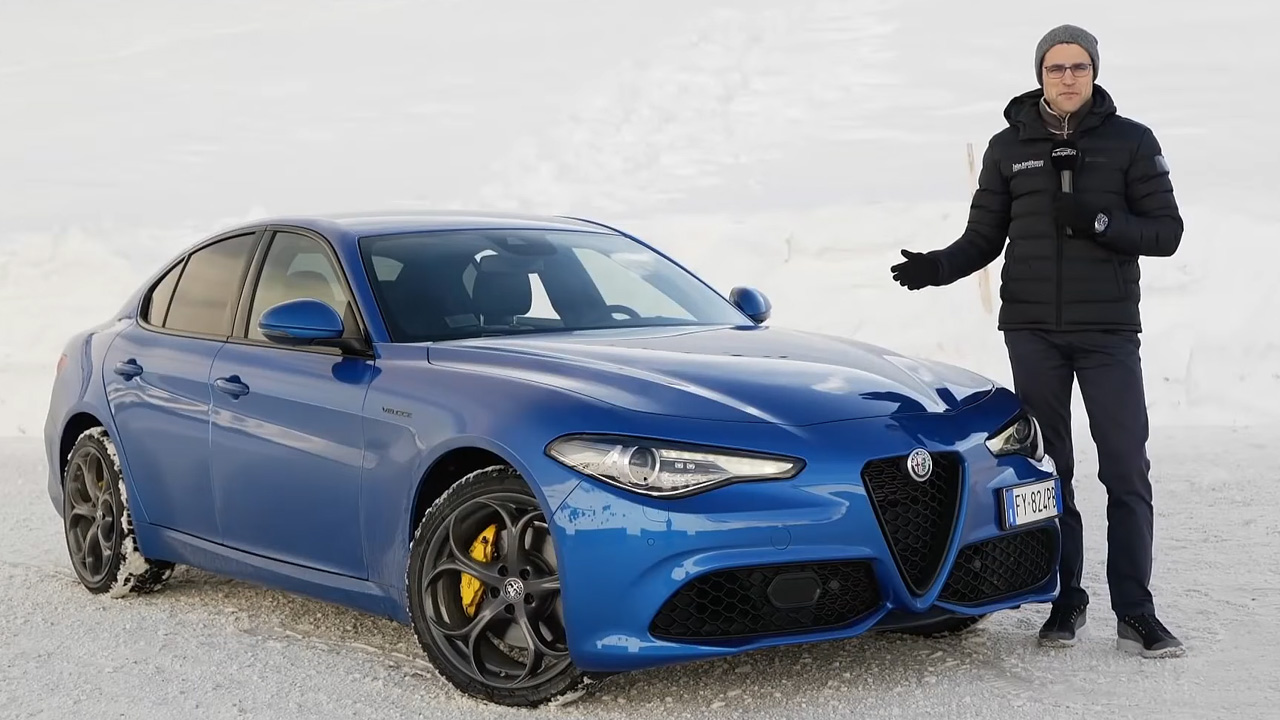 Alfa Romeo Giulia Veloce 280 CV: prueba de la berlina más bonita