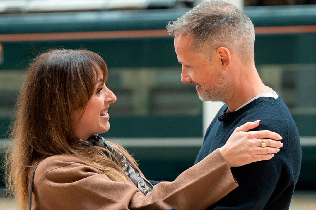 EastEnders' Sonia and Jamie stars reunite 24 years after soap romance