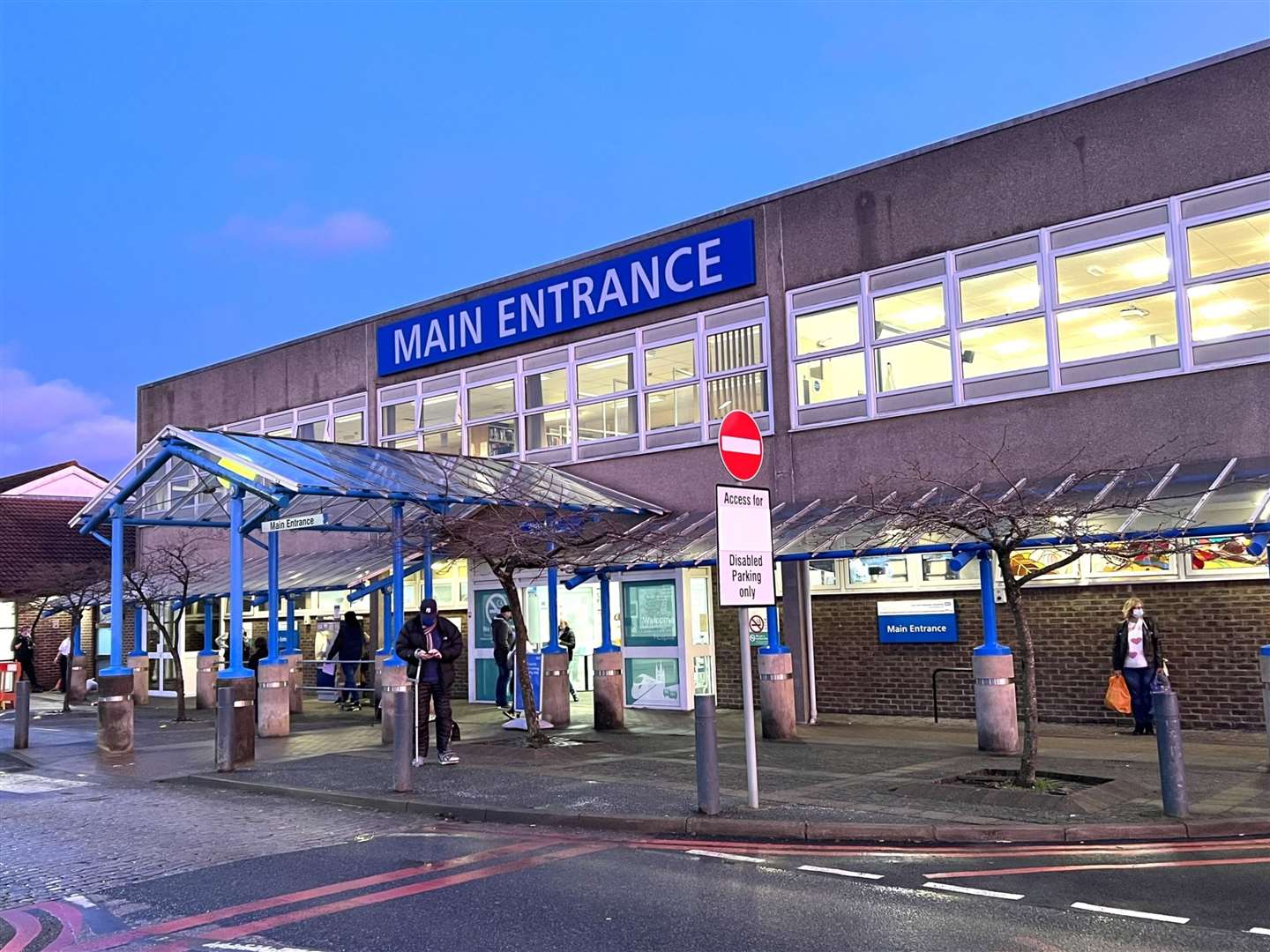 Ashford’s William Harvey Hospital critical incident stood down, but ...