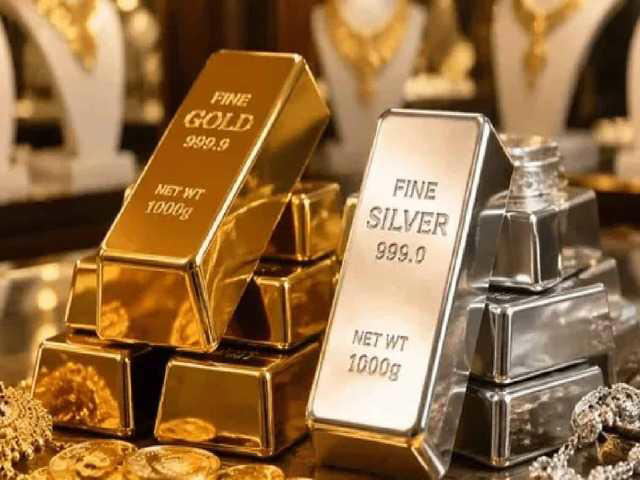Gold and silver prices jump up to ₹2,500 on October 1: Check today's ...